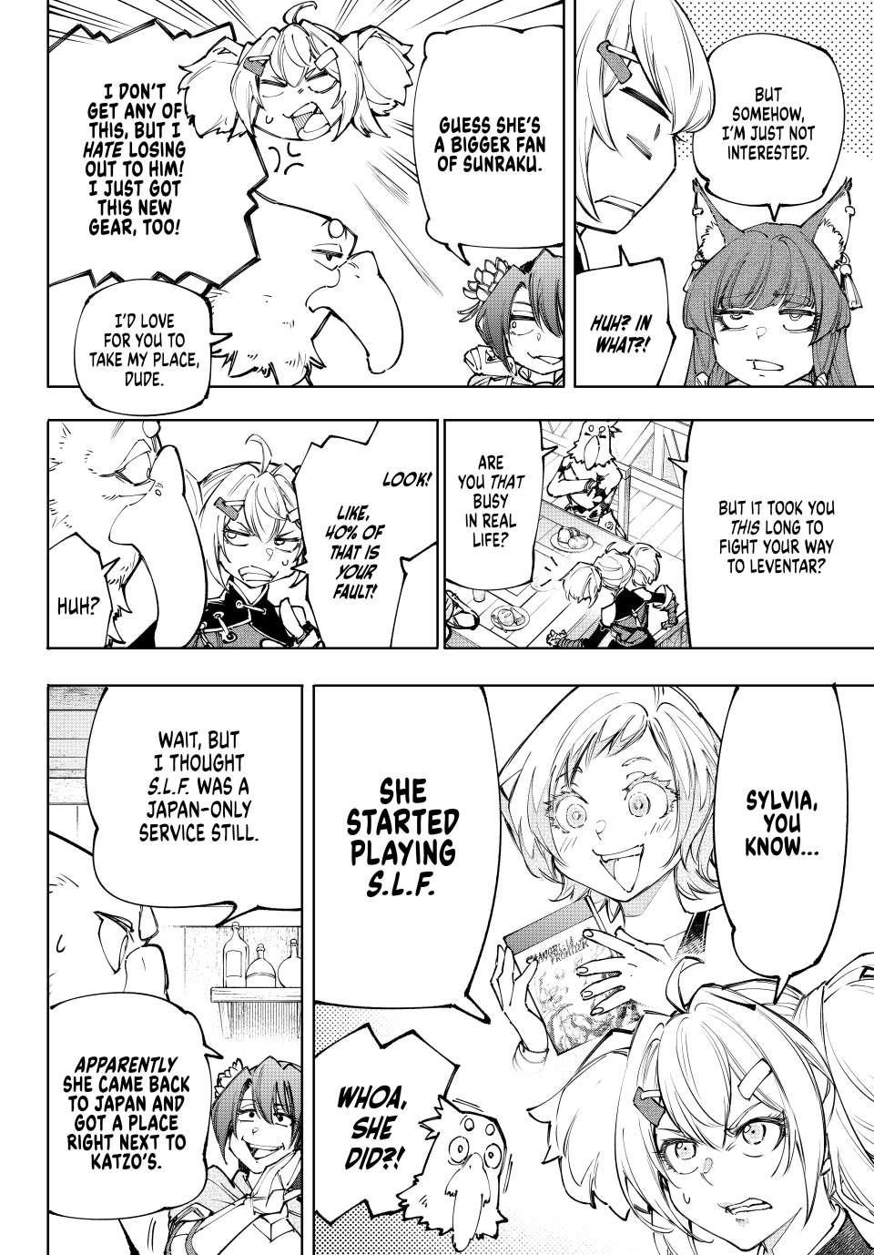 Shangri-La Frontier Chapter 222 - Page 14 in English