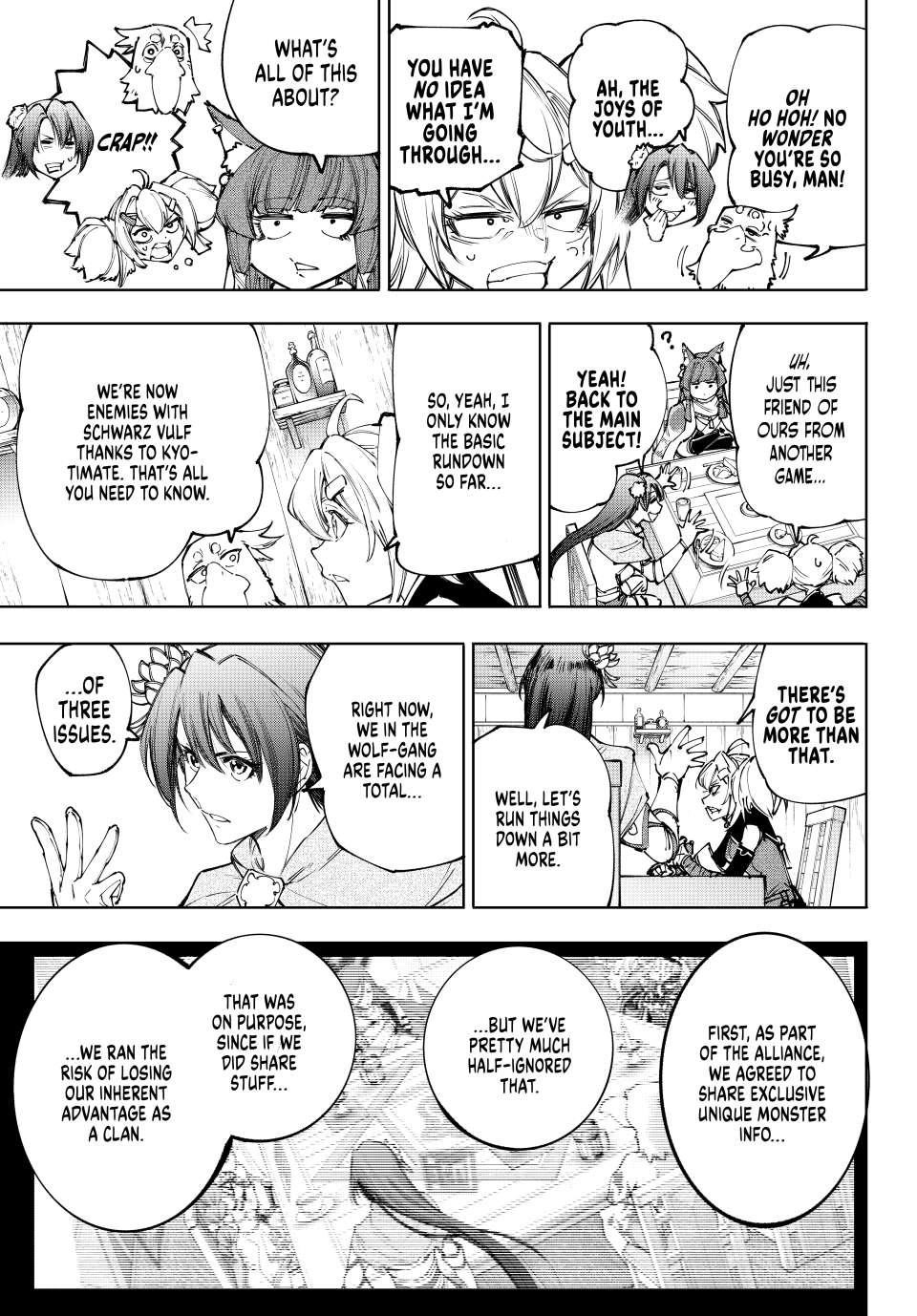 Shangri-La Frontier Chapter 222 - Page 15 in English