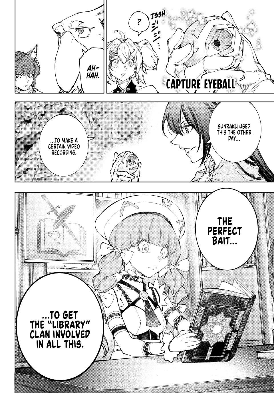 Shangri-La Frontier Chapter 222 - Page 18 in English