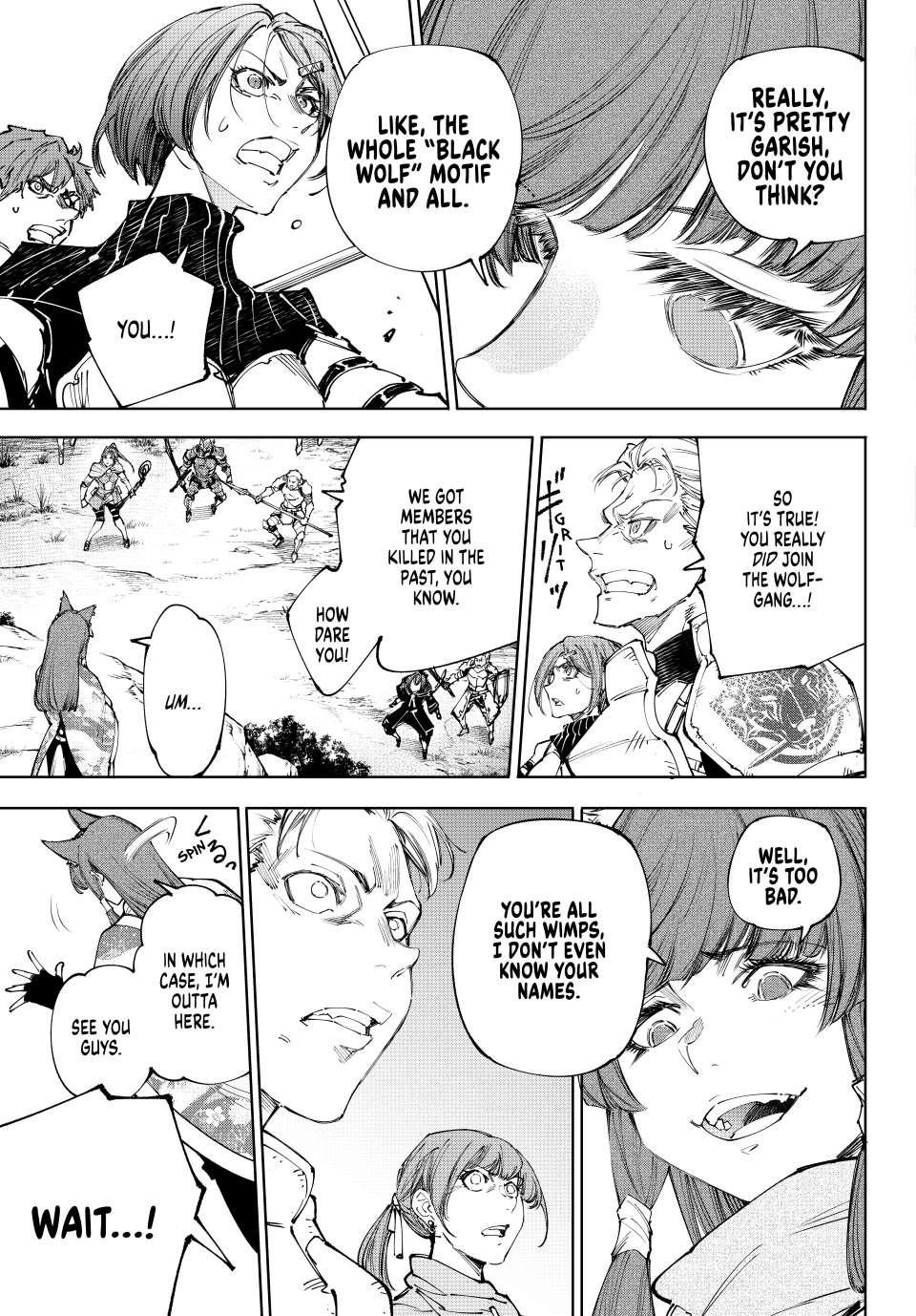 Shangri-La Frontier Chapter 222 - Page 5 in English