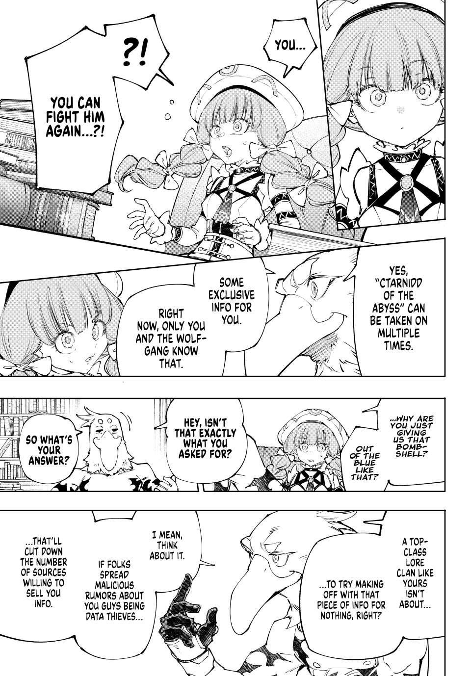 Shangri-La Frontier Chapter 223 - Page 13 in English