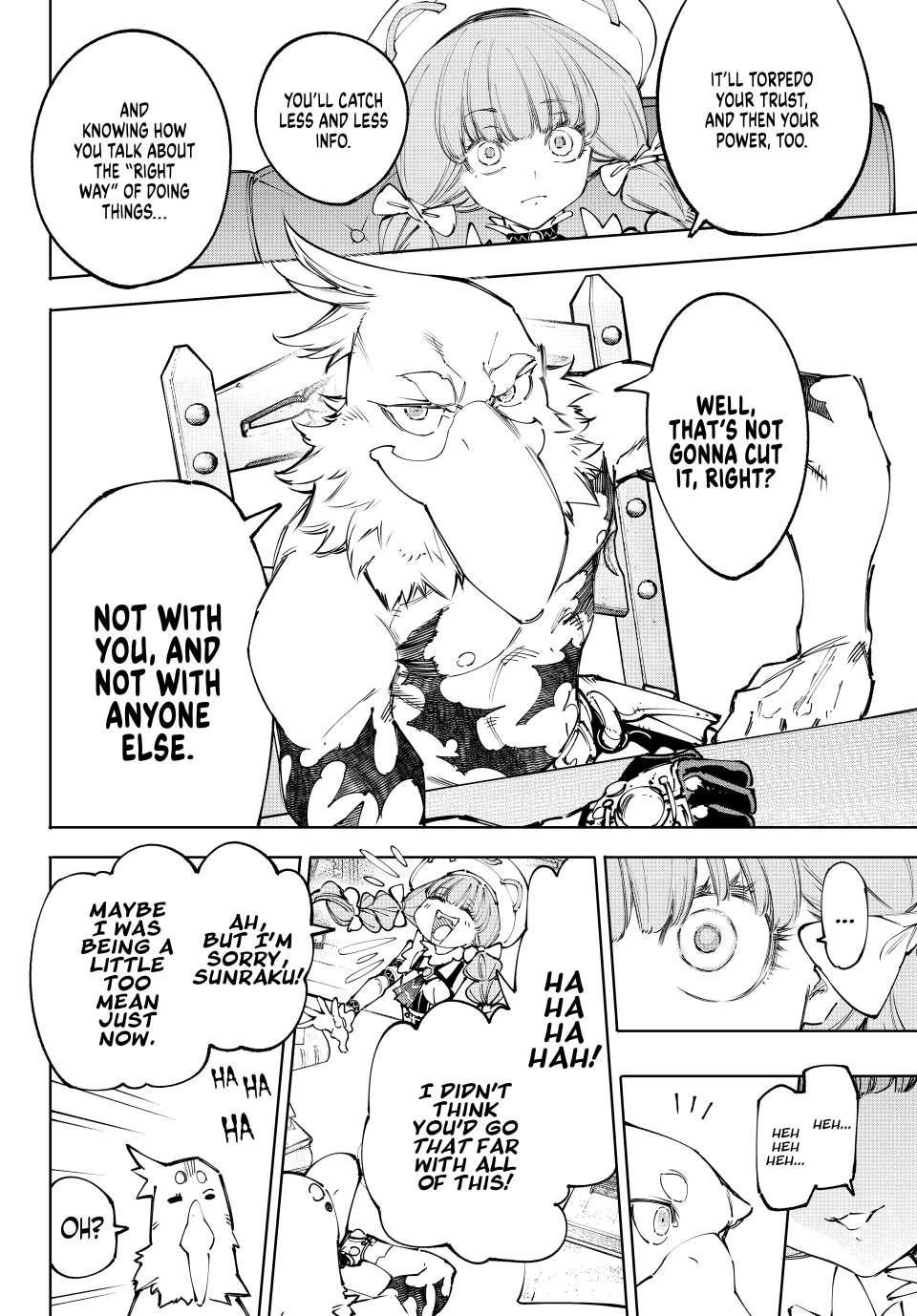 Shangri-La Frontier Chapter 223 - Page 14 in English