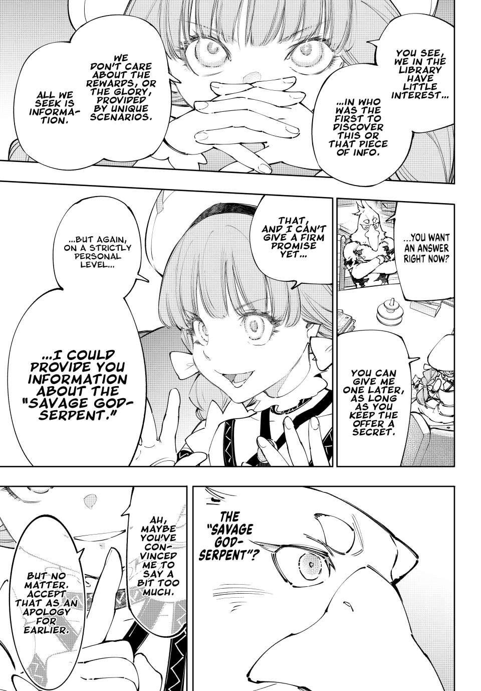 Shangri-La Frontier Chapter 223 - Page 17 in English