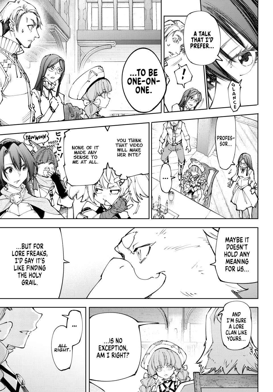 Shangri-La Frontier Chapter 223 - Page 3 in English