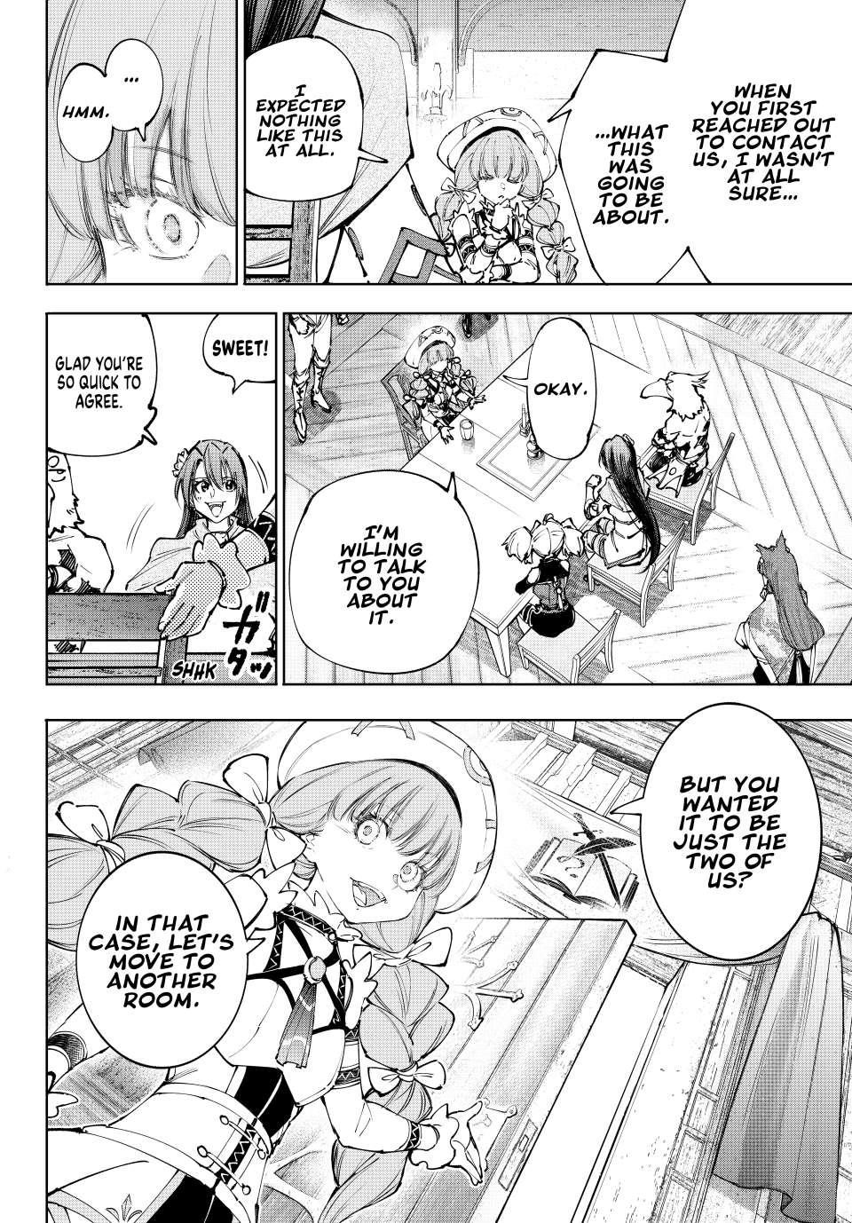 Shangri-La Frontier Chapter 223 - Page 4 in English