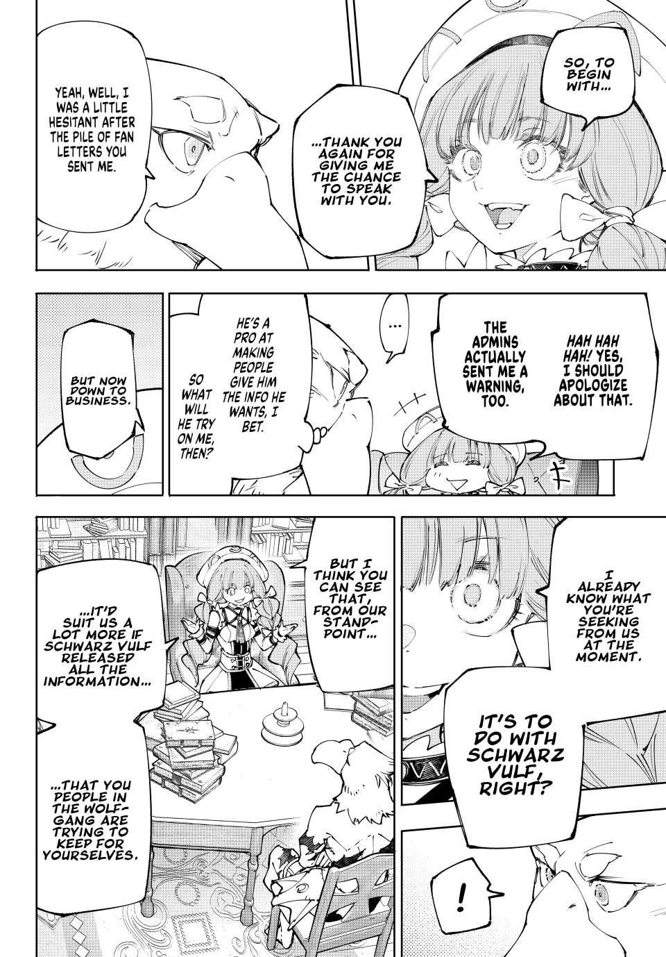 Shangri-La Frontier Chapter 223 - Page 8 in English