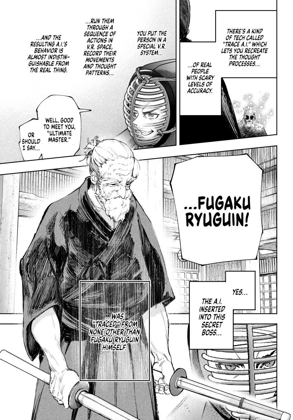 Shangri-La Frontier Chapter 224 - Page 13 in English