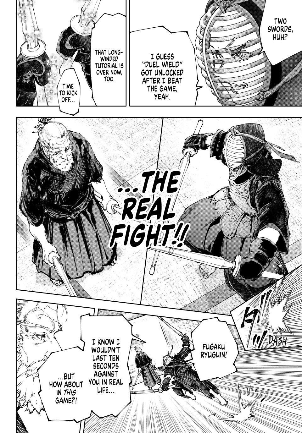 Shangri-La Frontier Chapter 224 - Page 14 in English