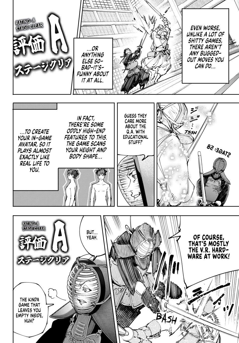 Shangri-La Frontier Chapter 224 - Page 6 in English