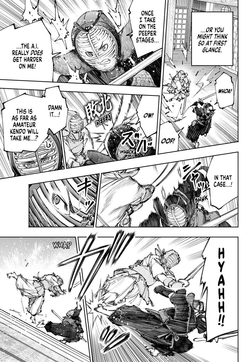 Shangri-La Frontier Chapter 224 - Page 7 in English