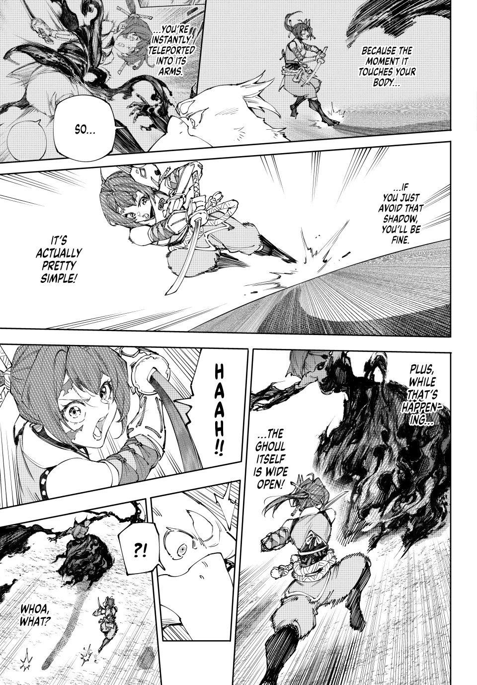Shangri-La Frontier Chapter 225 - Page 13 in English