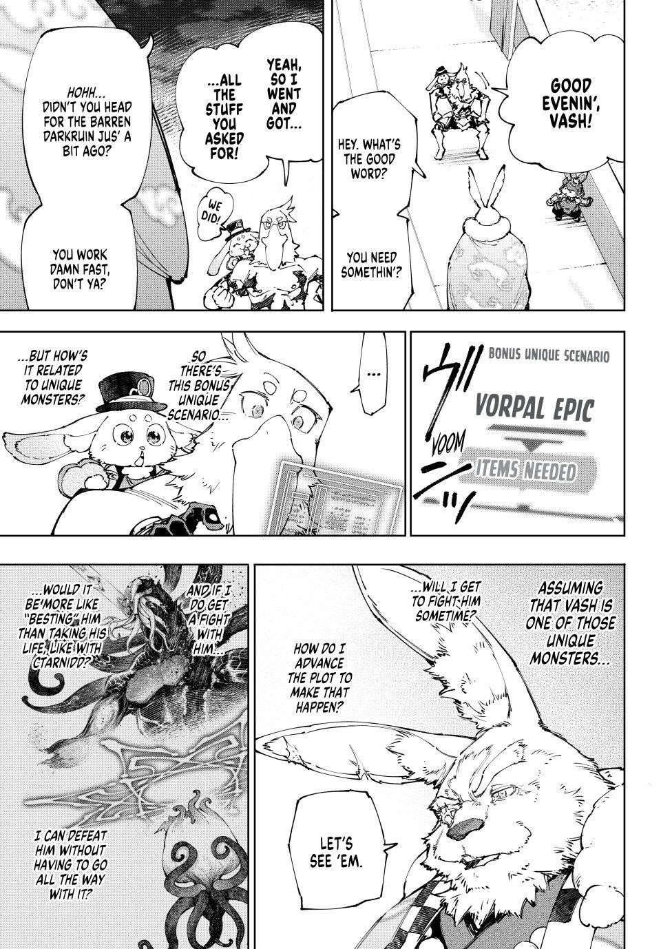 Shangri-La Frontier Chapter 225 - Page 7 in English