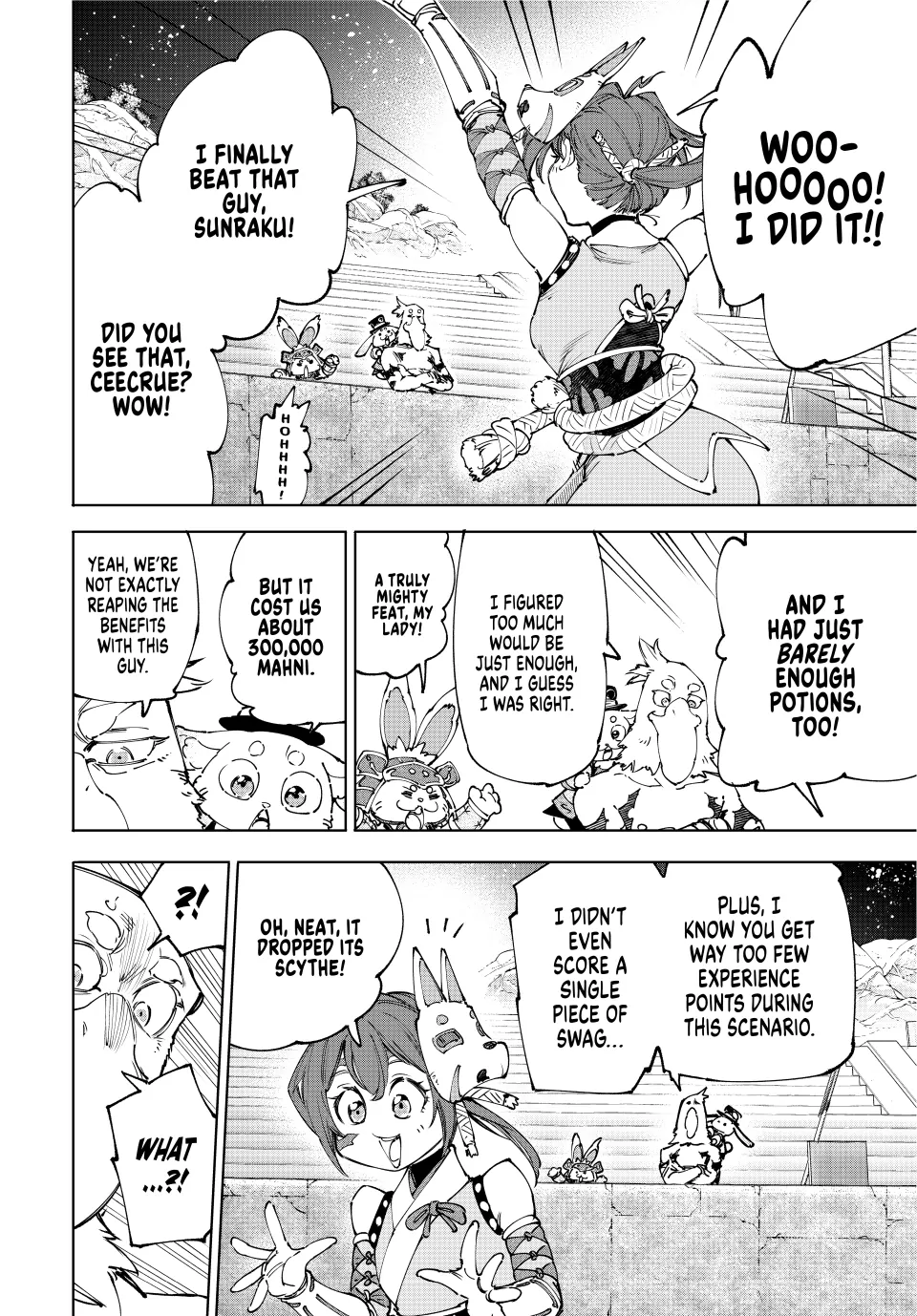 Shangri-La Frontier Chapter 226 - Page 10 in English