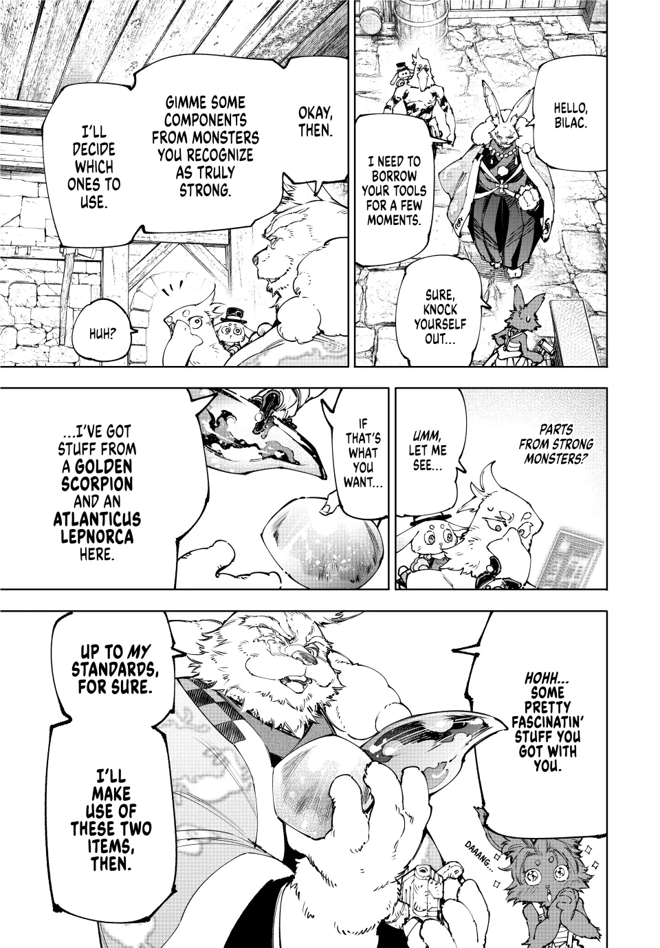 Shangri-La Frontier Chapter 226 - Page 15 in English