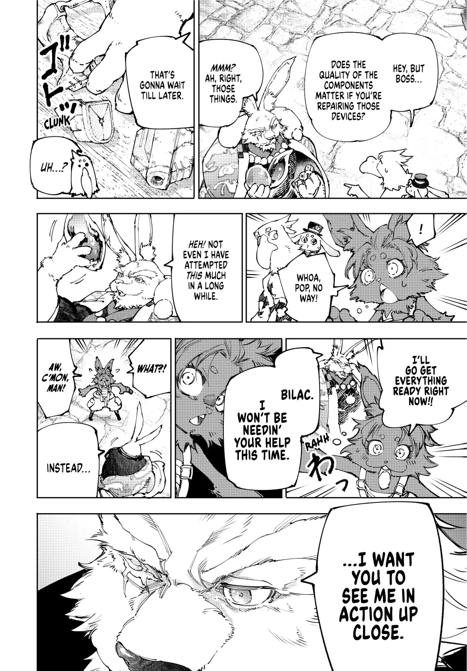 Shangri-La Frontier Chapter 226 - Page 16 in English
