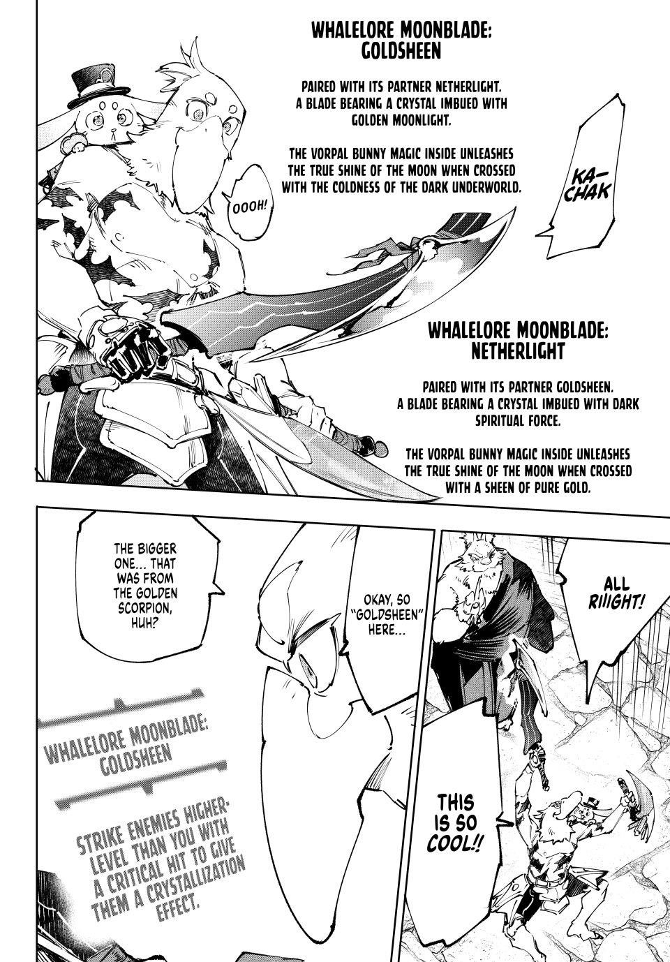 Shangri-La Frontier Chapter 227 - Page 10 in English