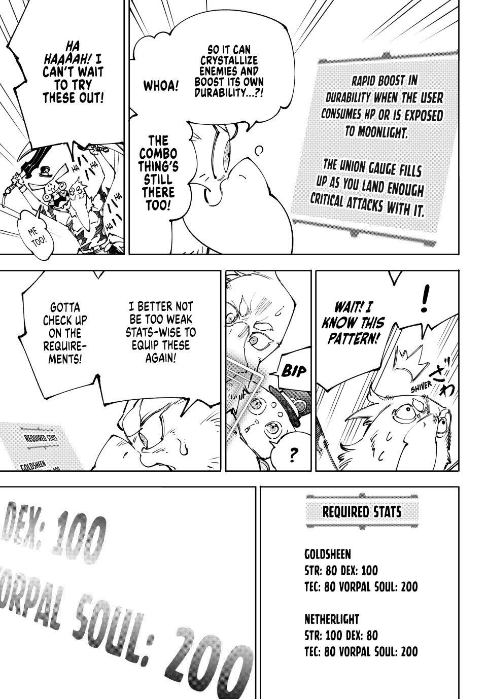 Shangri-La Frontier Chapter 227 - Page 11 in English