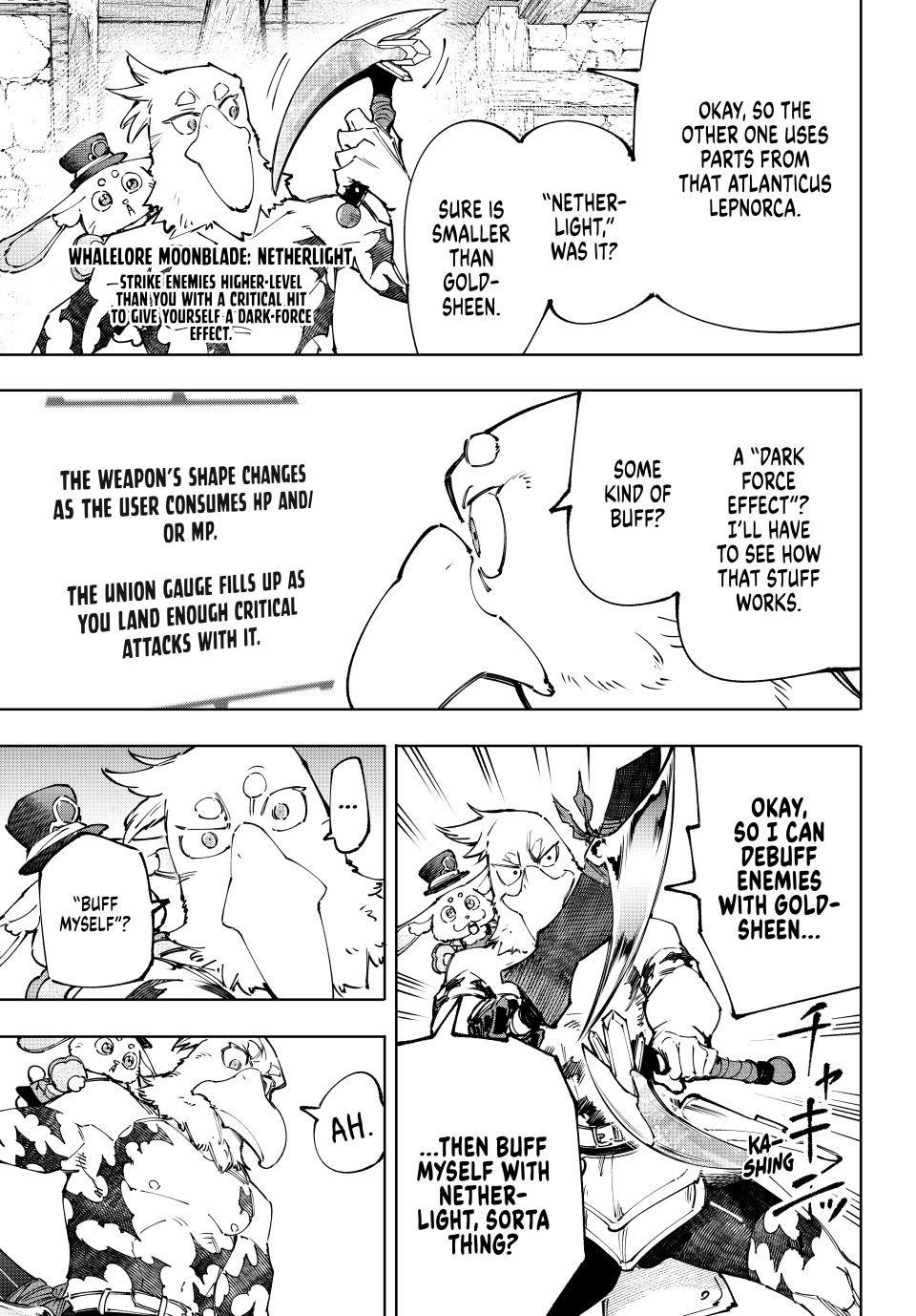 Shangri-La Frontier Chapter 227 - Page 13 in English
