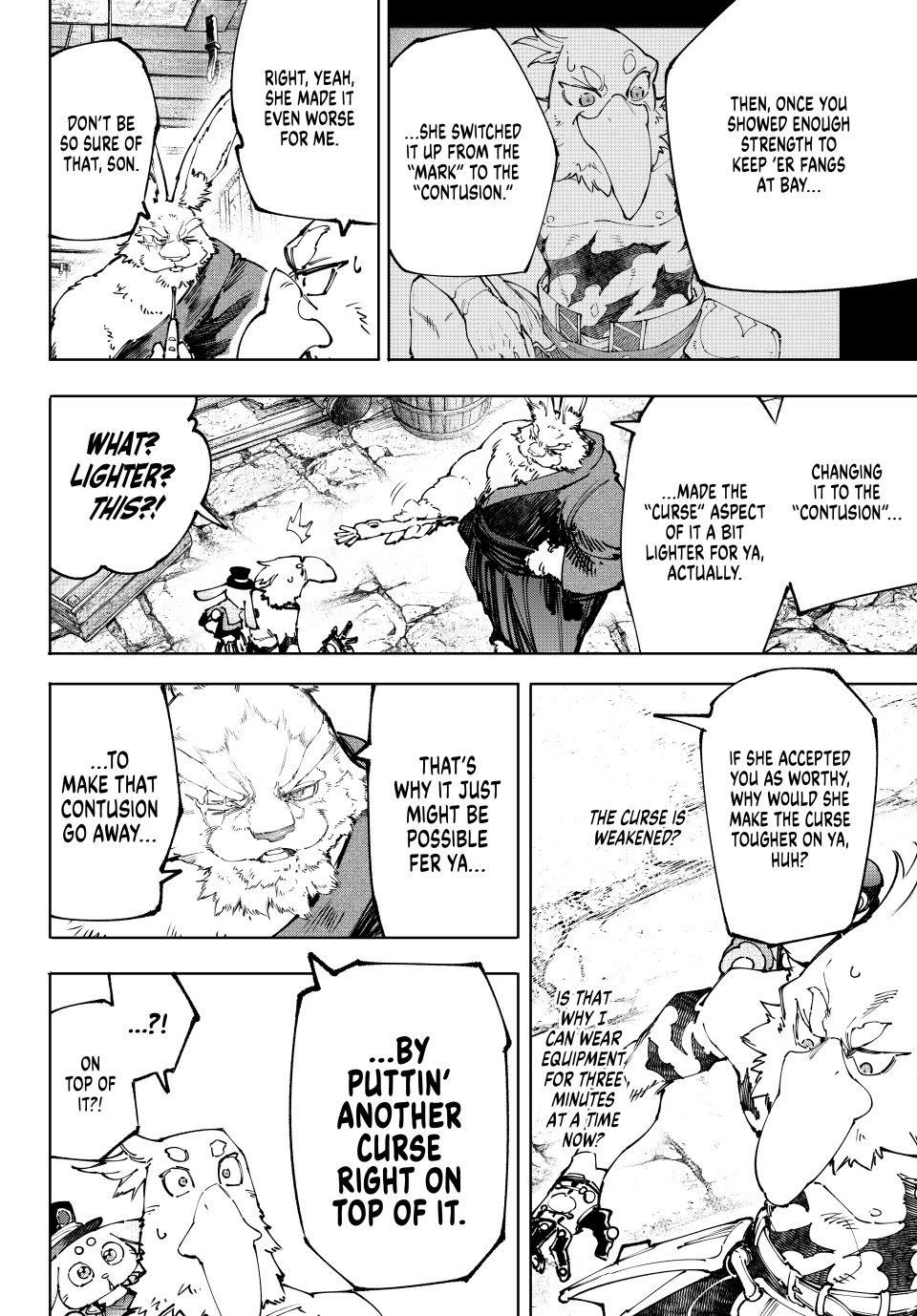 Shangri-La Frontier Chapter 227 - Page 16 in English