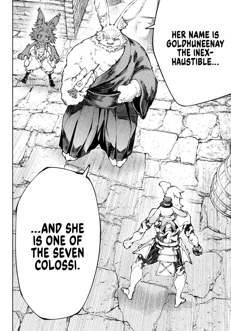 Shangri-La Frontier Chapter 227 - Page 18 in English