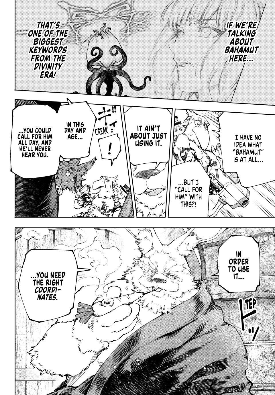 Shangri-La Frontier Chapter 227 - Page 6 in English