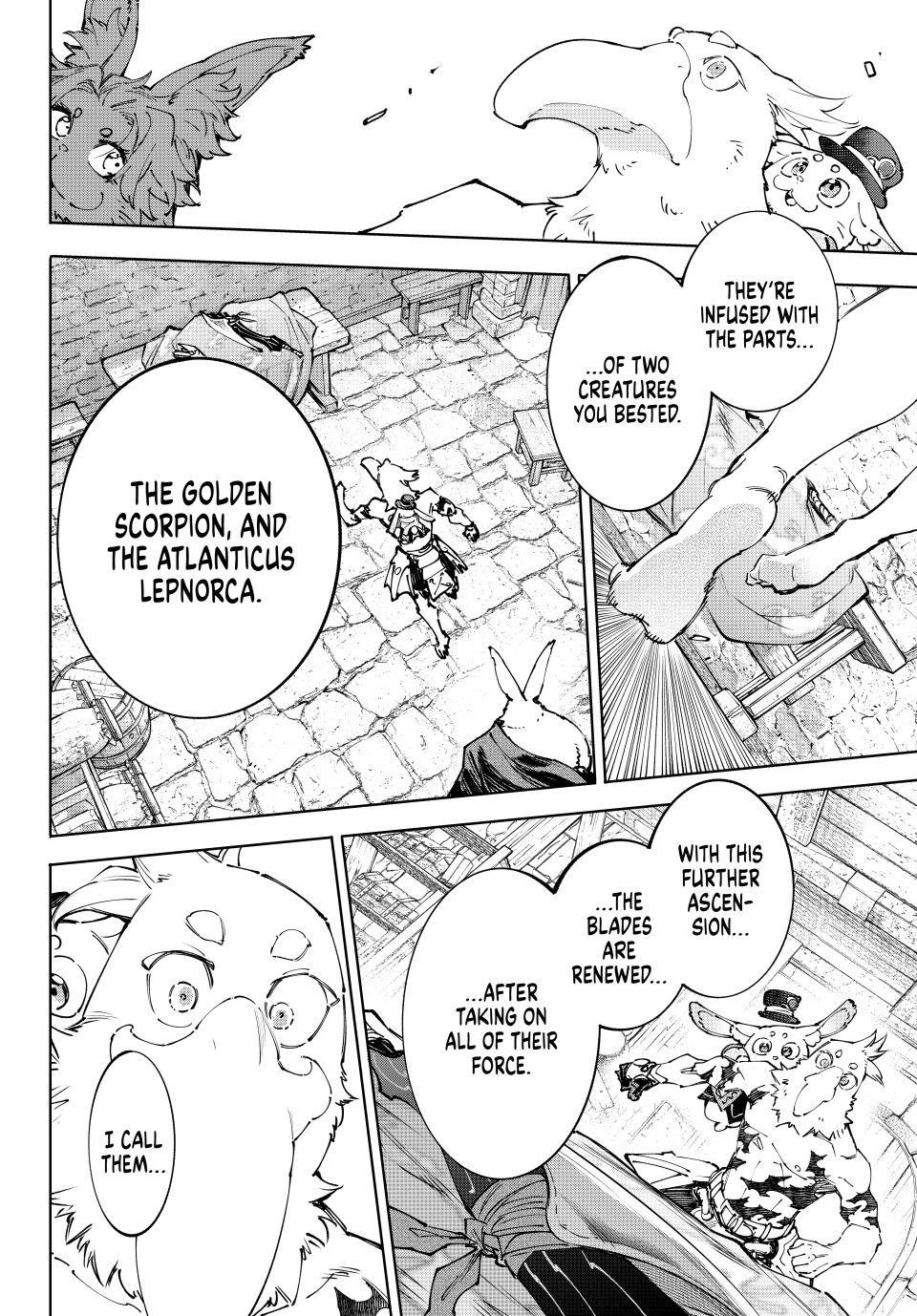 Shangri-La Frontier Chapter 227 - Page 8 in English