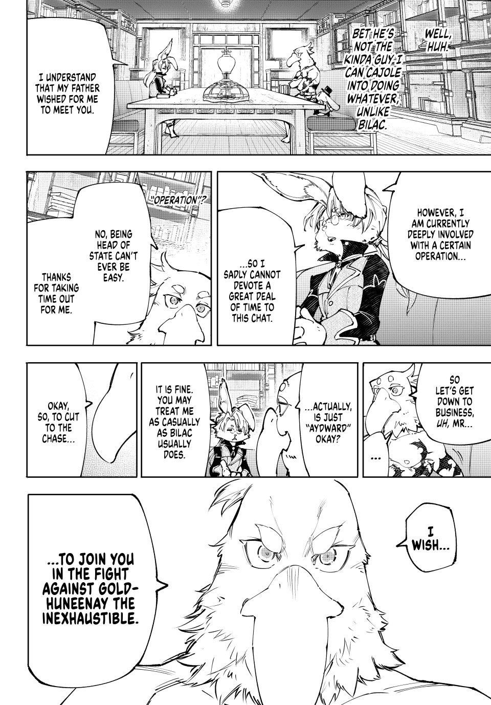 Shangri-La Frontier Chapter 228 - Page 10 in English