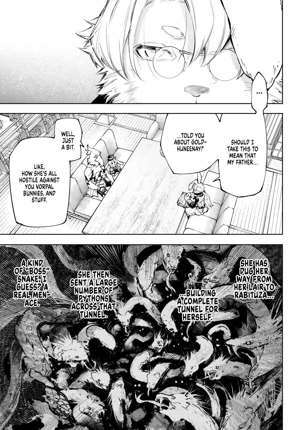 Shangri-La Frontier Chapter 228 - Page 11 in English