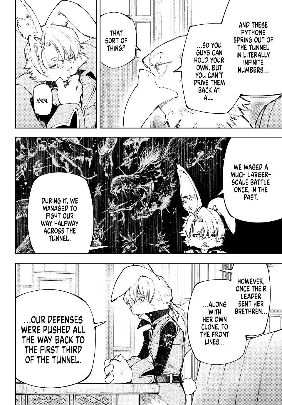 Shangri-La Frontier Chapter 228 - Page 12 in English