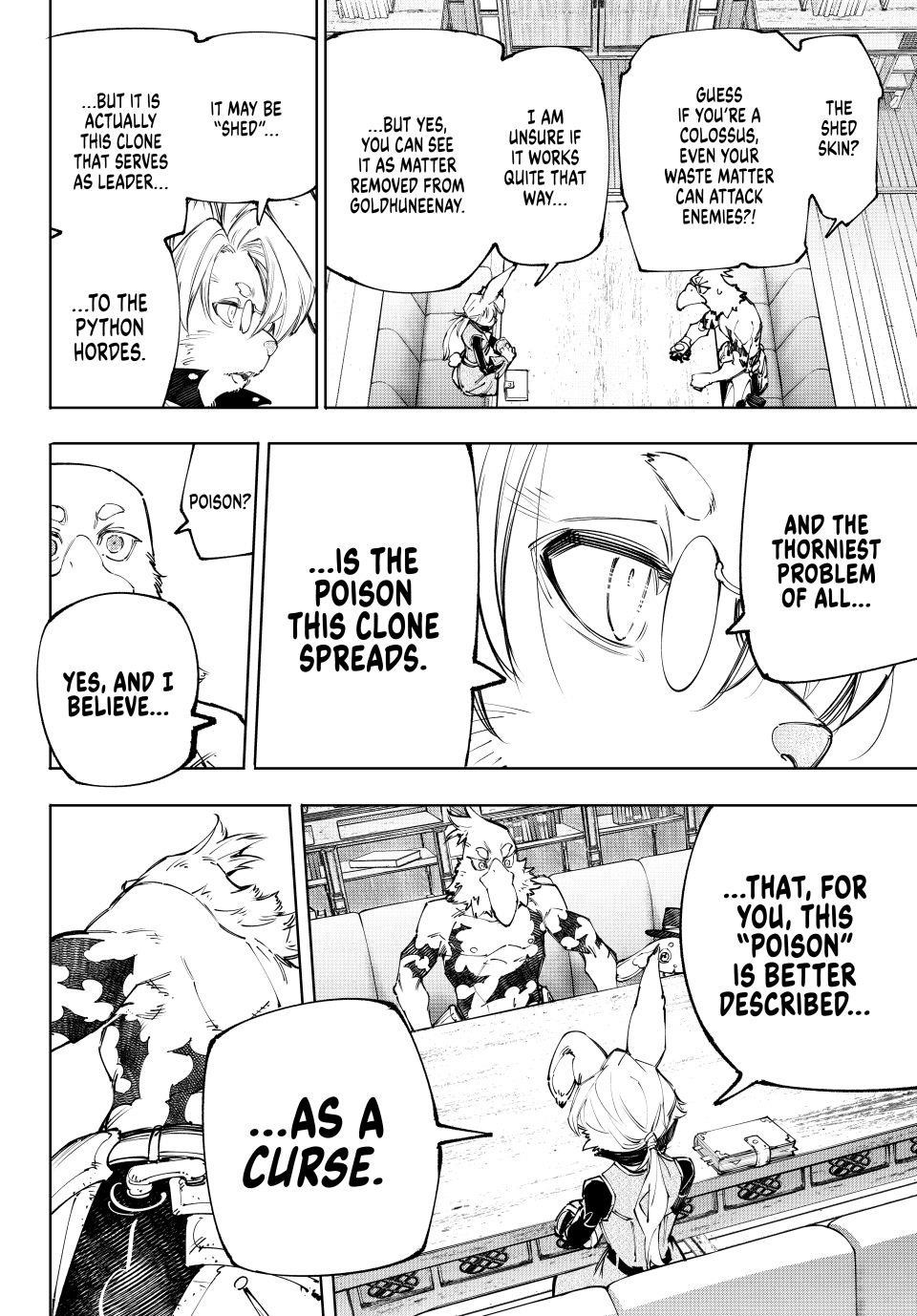 Shangri-La Frontier Chapter 228 - Page 14 in English