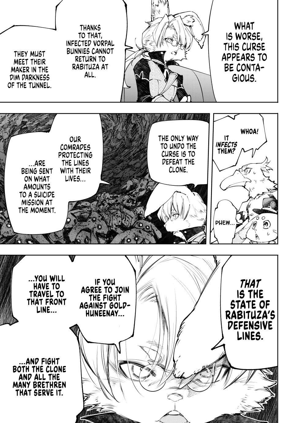 Shangri-La Frontier Chapter 228 - Page 15 in English