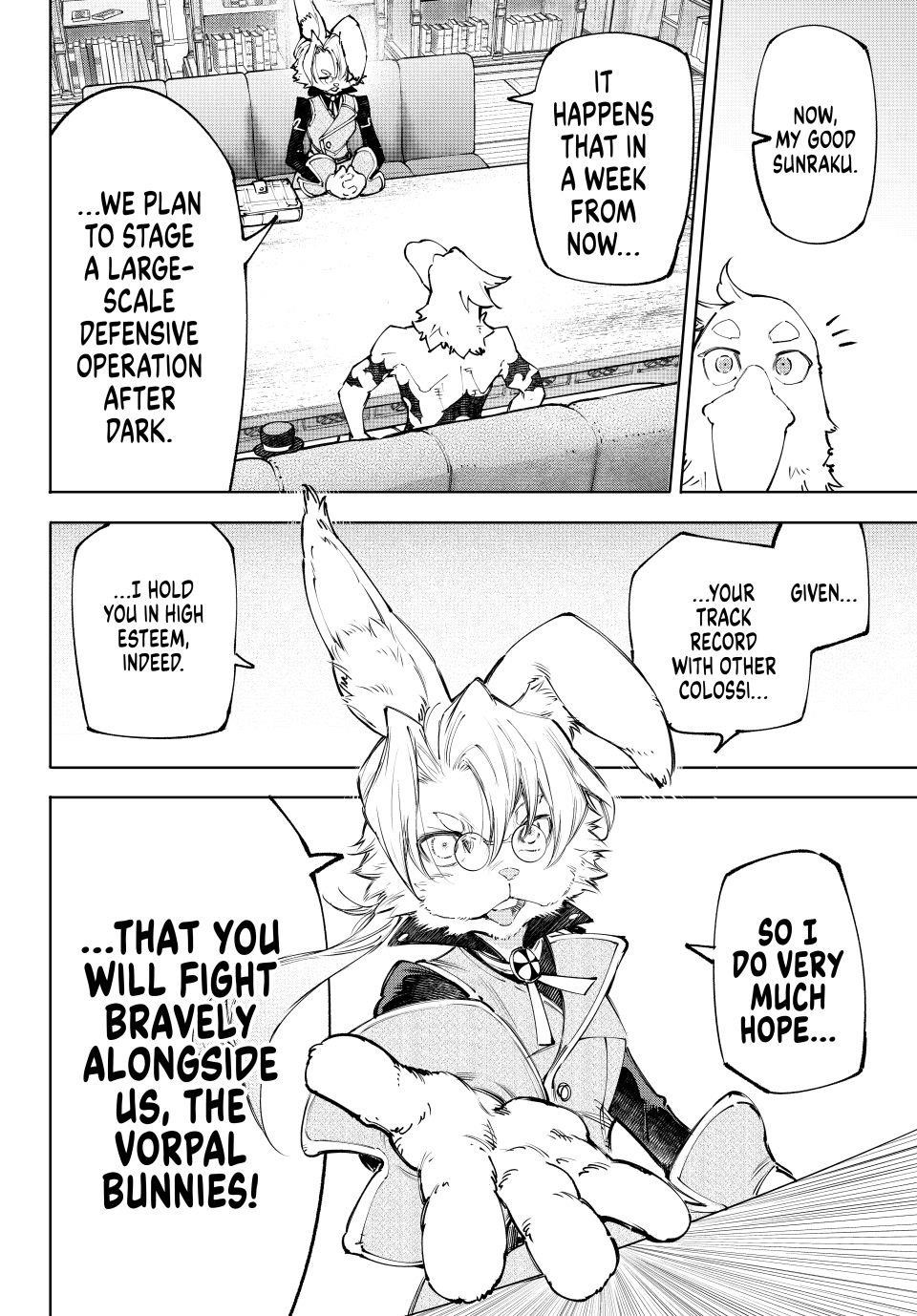 Shangri-La Frontier Chapter 228 - Page 18 in English