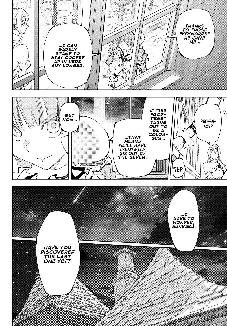 Shangri-La Frontier Chapter 228 - Page 4 in English