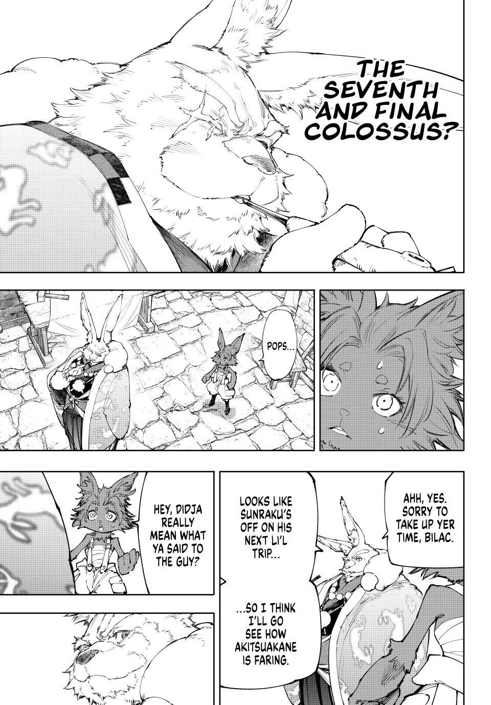 Shangri-La Frontier Chapter 228 - Page 5 in English