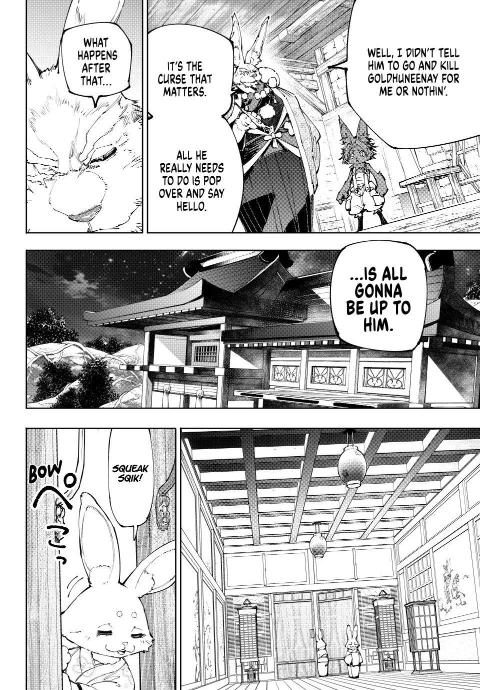 Shangri-La Frontier Chapter 228 - Page 6 in English
