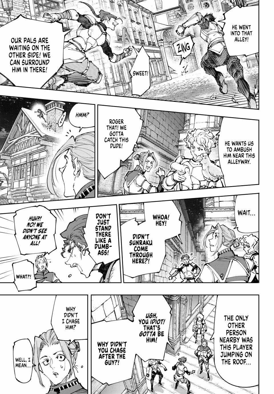 Shangri-La Frontier Chapter 229 - Page 13 in English
