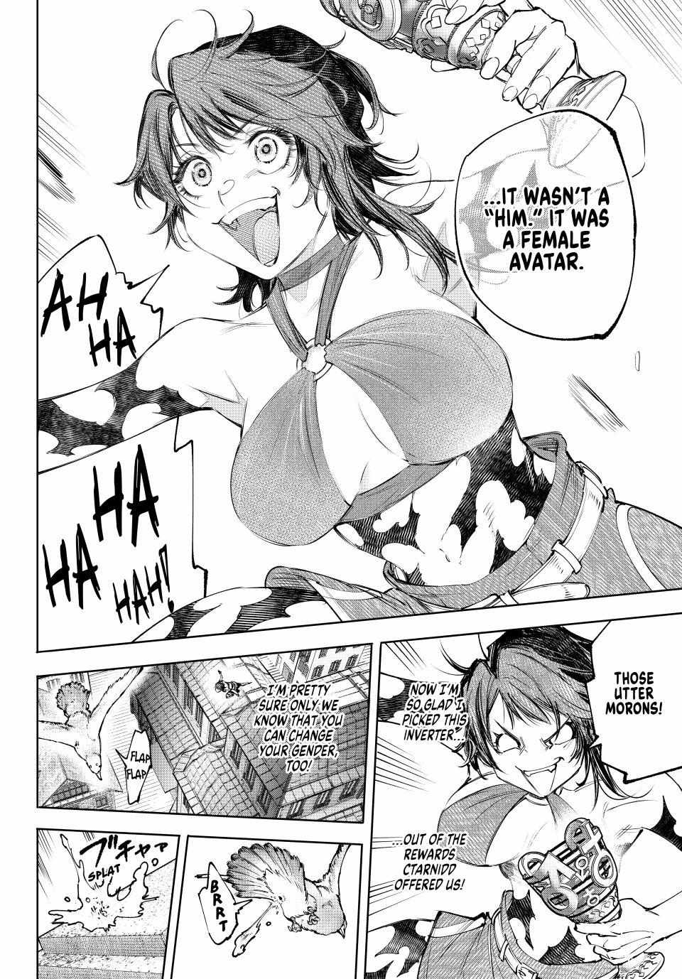 Shangri-La Frontier Chapter 229 - Page 14 in English
