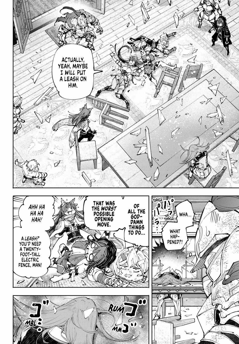 Shangri-La Frontier Chapter 229 - Page 18 in English