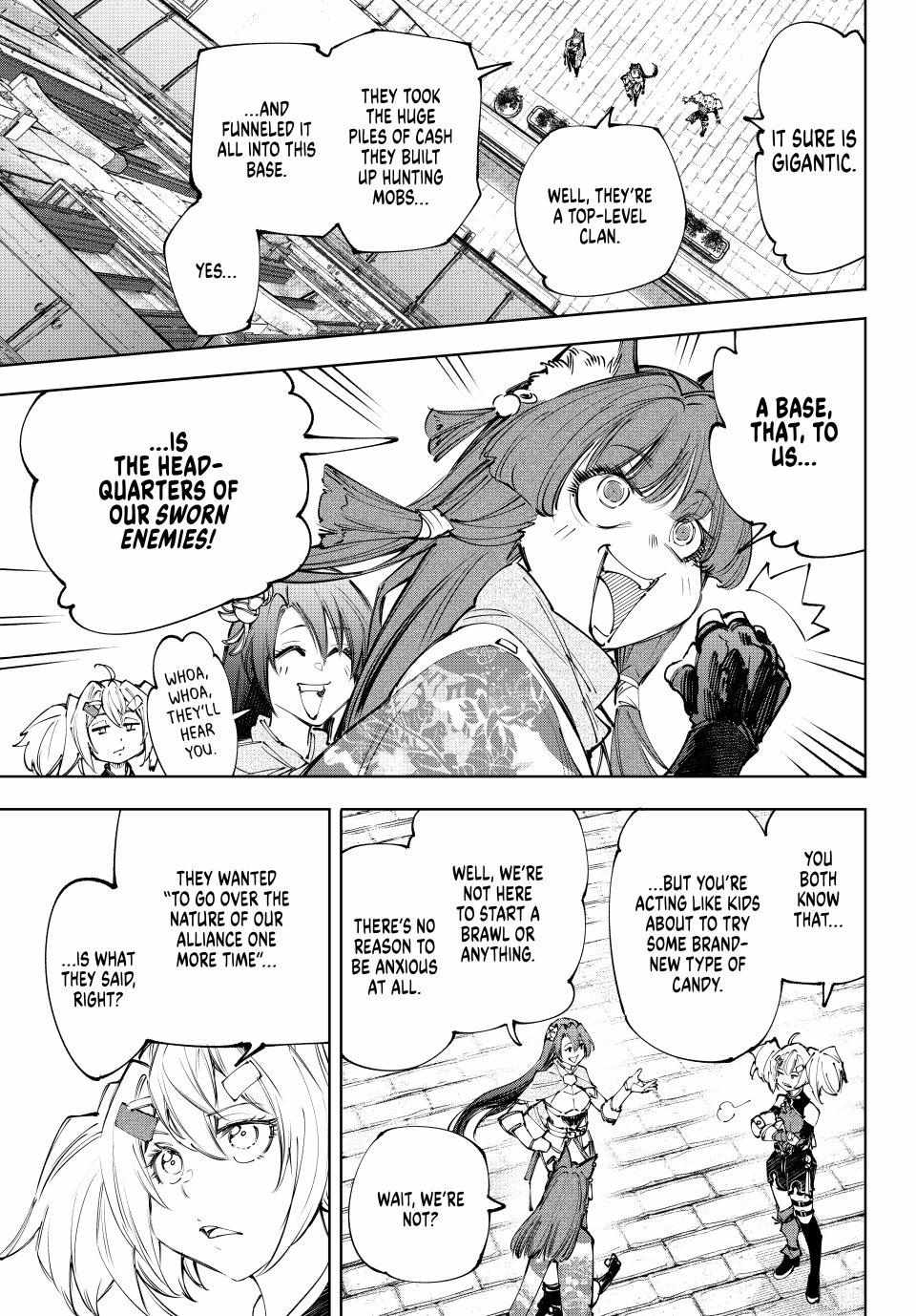 Shangri-La Frontier Chapter 229 - Page 3 in English
