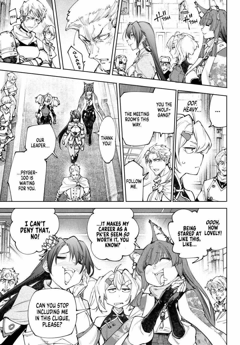 Shangri-La Frontier Chapter 229 - Page 5 in English
