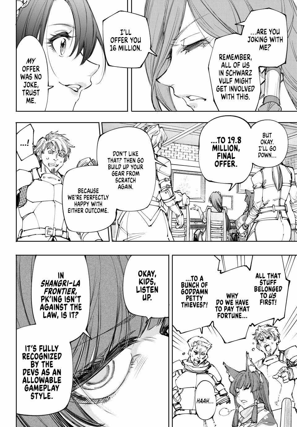 Shangri-La Frontier Chapter 229 - Page 8 in English