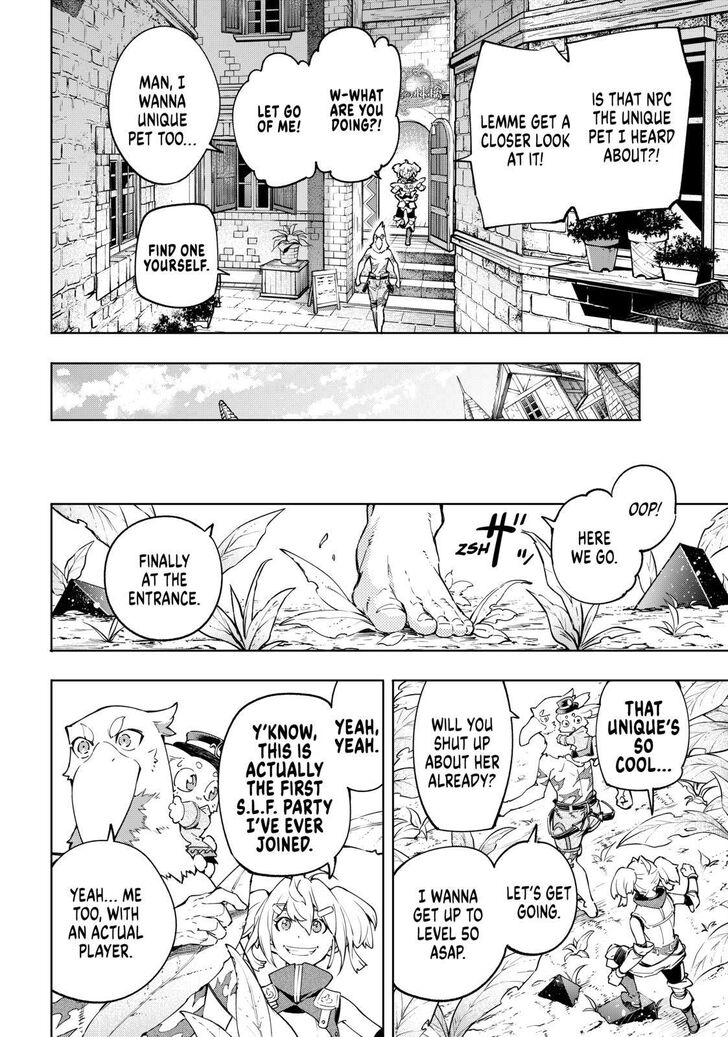 Shangri-La Frontier Chapter 23 - Page 16 in English