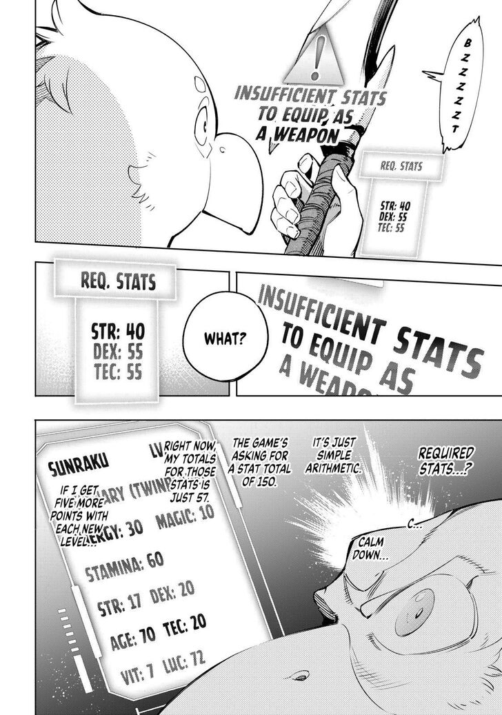 Shangri-La Frontier Chapter 23 - Page 6 in English