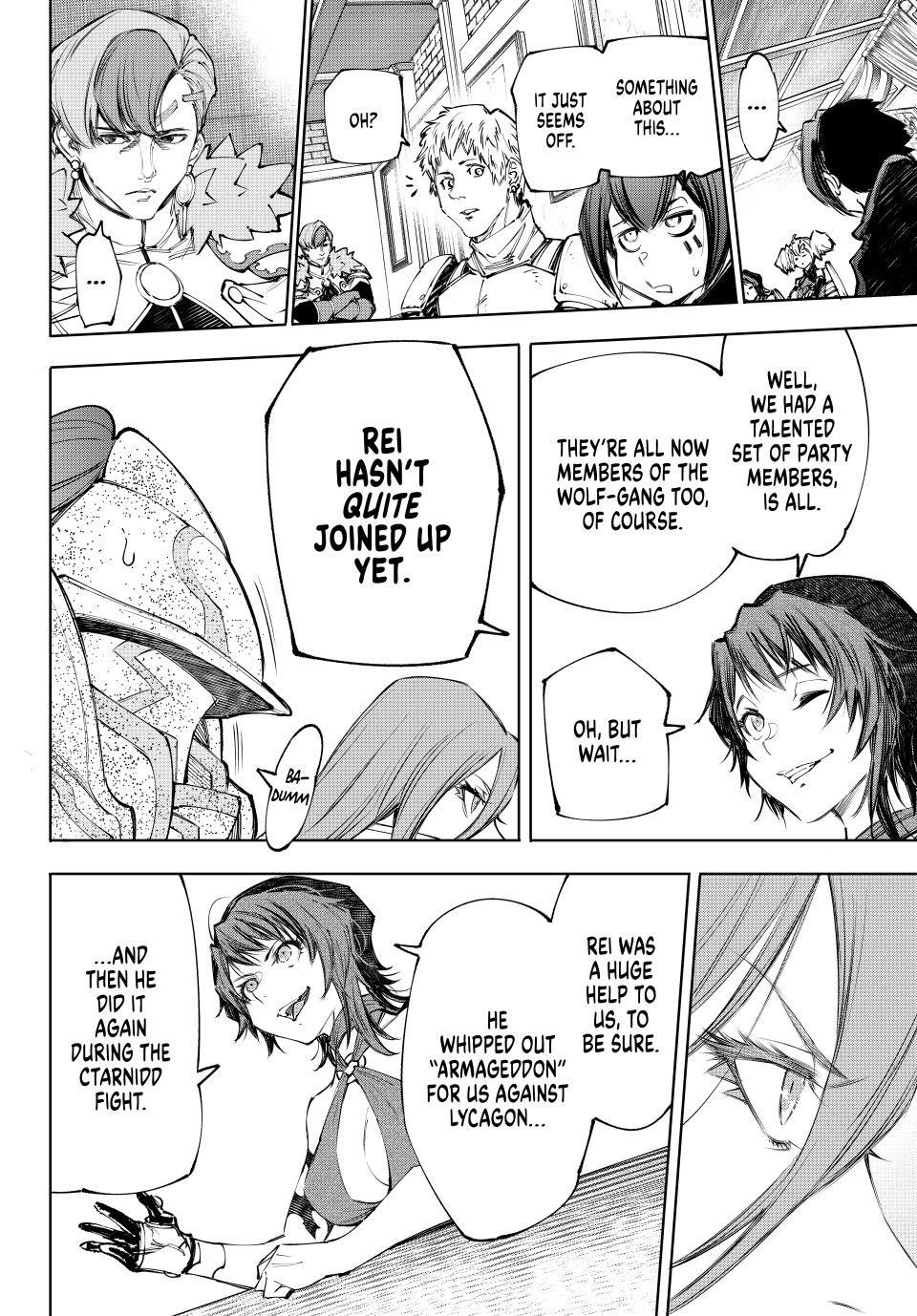 Shangri-La Frontier Chapter 230 - Page 10 in English