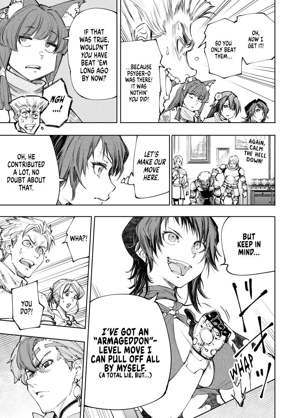 Shangri-La Frontier Chapter 230 - Page 11 in English
