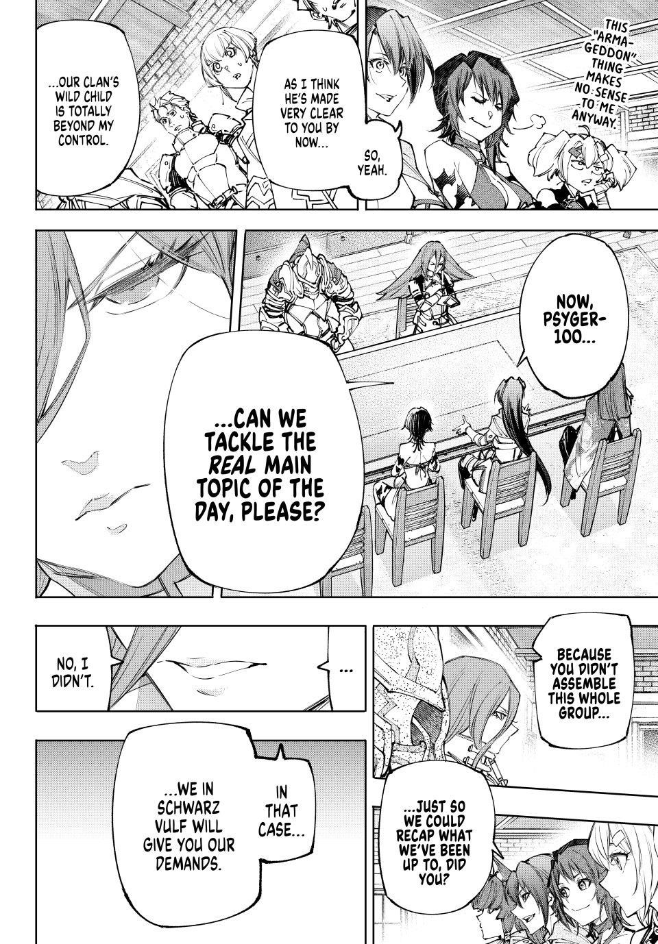 Shangri-La Frontier Chapter 230 - Page 12 in English