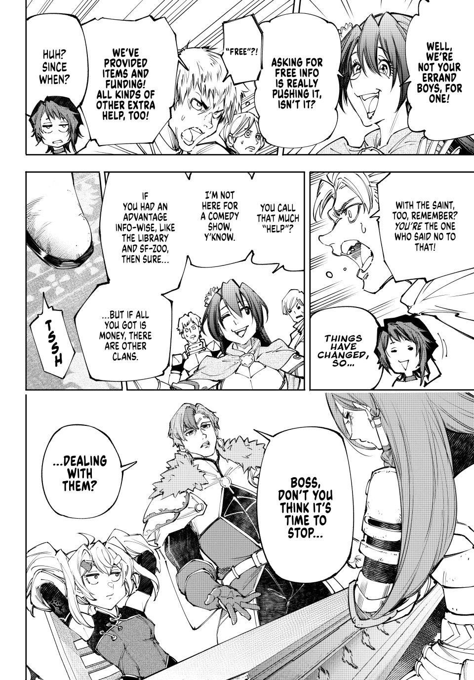 Shangri-La Frontier Chapter 230 - Page 14 in English