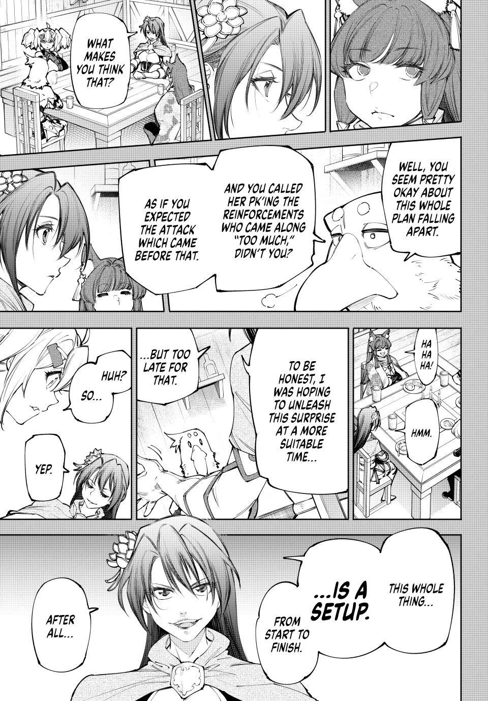 Shangri-La Frontier Chapter 230 - Page 17 in English