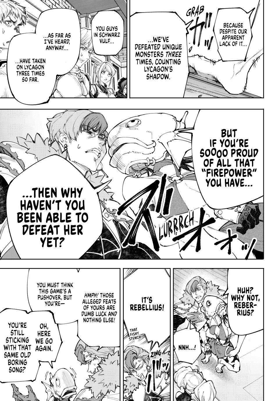 Shangri-La Frontier Chapter 231 - Page 10 in English