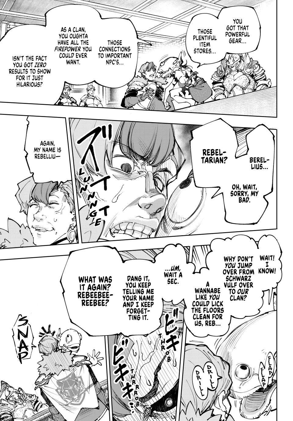 Shangri-La Frontier Chapter 231 - Page 12 in English